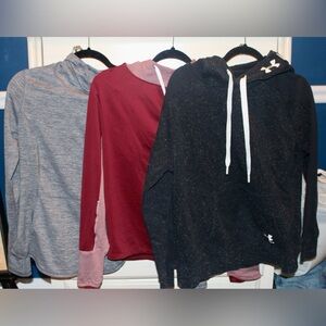 Under Amour Hoodie set + 90 Degree Women’s Small